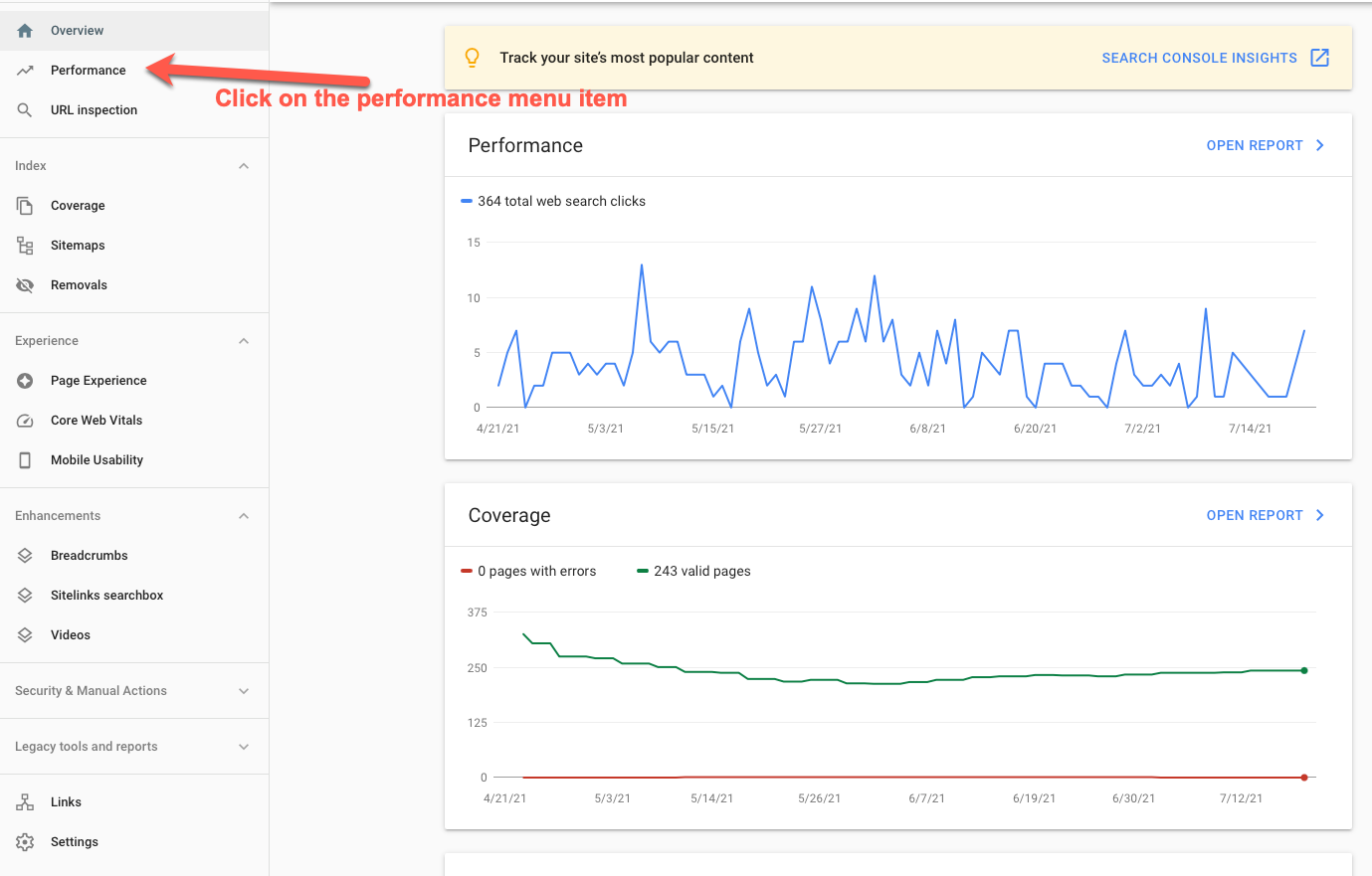 find your click through rate