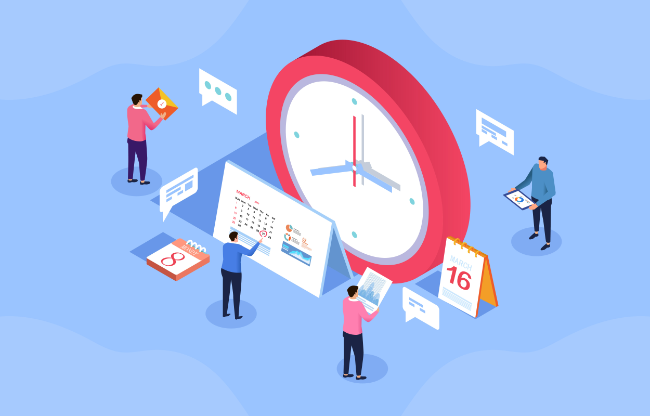 social media timing