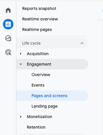 Navigate Time On Page